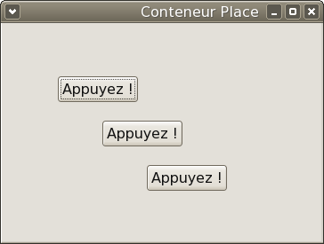 Exemple de conteneur Fixed