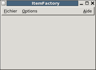 exemple itemfactory
