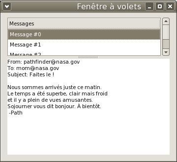 Exemple de fenêtre à volets