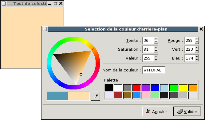 exemple sélecteur de couleur