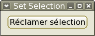 Exemple de création de sélection