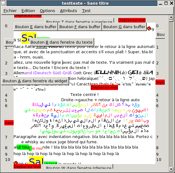 exemple TextView