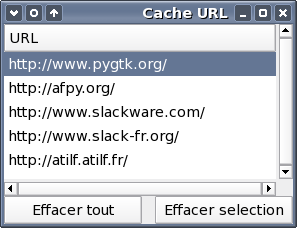 Exemple de glisser-déposer dans un TreeView.